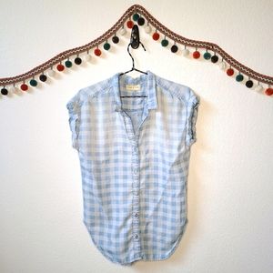 Cloth & Stone button up Top